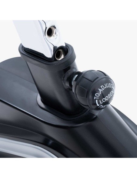 JK FITNESS LINEA HOME JK 274 Cyclette elettromagnetica + Ricevitore Cardio + predisposizione apps Zwift e Kinomap