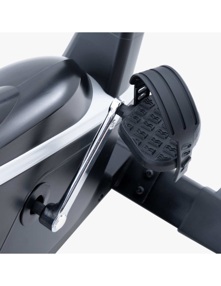 JK FITNESS LINEA HOME JK 274 Cyclette elettromagnetica + Ricevitore Cardio + predisposizione apps Zwift e Kinomap