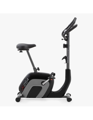 JK FITNESS LINEA HOME JK 254 Cyclette Magnetica ad ingresso facilitato + predisposizione apps Zwift e Kinomap