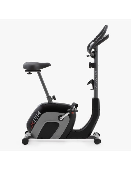 JK FITNESS LINEA HOME JK 254 Cyclette Magnetica ad ingresso facilitato + predisposizione apps Zwift e Kinomap