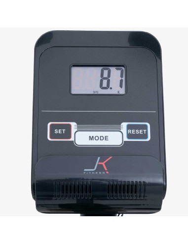 JK FITNESS LINEA HOME JK 254 Cyclette Magnetica ad ingresso facilitato + predisposizione apps Zwift e Kinomap