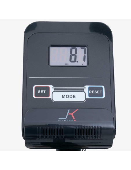 JK FITNESS LINEA HOME JK 254 Cyclette Magnetica ad ingresso facilitato + predisposizione apps Zwift e Kinomap