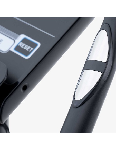 JK FITNESS LINEA HOME JK 254 Cyclette Magnetica ad ingresso facilitato + predisposizione apps Zwift e Kinomap