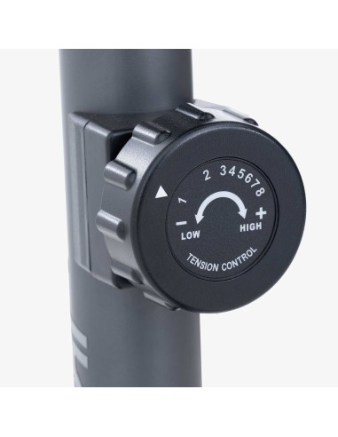 JK FITNESS LINEA HOME JK 254 Cyclette Magnetica ad ingresso facilitato + predisposizione apps Zwift e Kinomap
