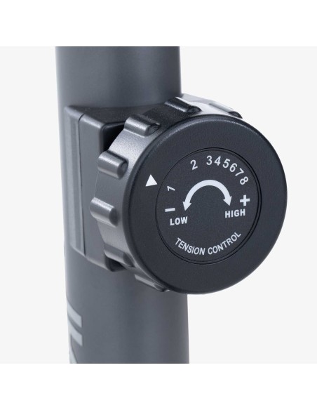 JK FITNESS LINEA HOME JK 254 Cyclette Magnetica ad ingresso facilitato + predisposizione apps Zwift e Kinomap