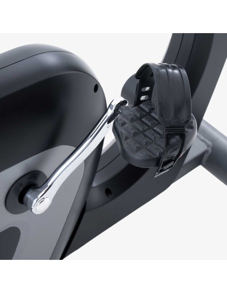 JK FITNESS LINEA HOME JK 254 Cyclette Magnetica ad ingresso facilitato + predisposizione apps Zwift e Kinomap