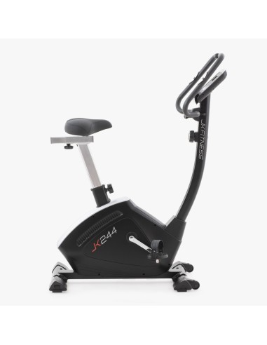 JK FITNESS JK244 LINEA HOME Cyclette Magnetica + predisposizione apps Zwift e Kinomap