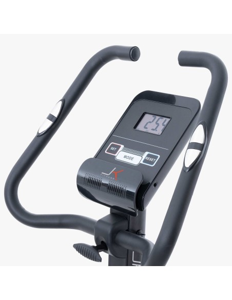 JK FITNESS JK244 LINEA HOME Cyclette Magnetica + predisposizione apps Zwift e Kinomap