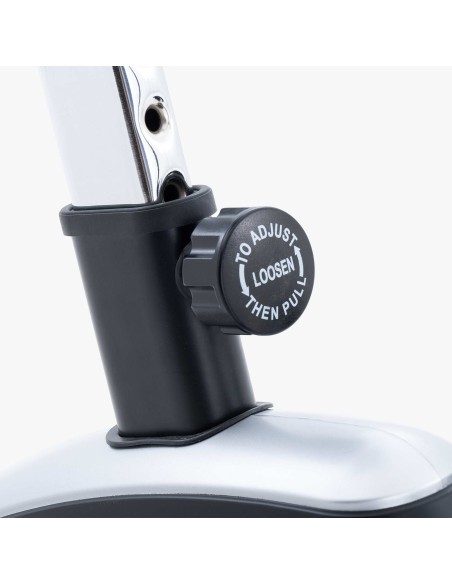 JK FITNESS JK244 LINEA HOME Cyclette Magnetica + predisposizione apps Zwift e Kinomap