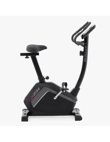 JK FITNESS LINEA HOME JK234 Cyclette Magnetica + predisposizione apps Zwift e Kinomap