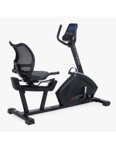 JK FITNESS LINEA HOME JK324 Cyclette Orizzontale RECUMBENT Elettromagnetica + Ricevitore Cardio + predisposizione apps