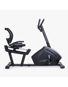JK FITNESS LINEA HOME JK324 Cyclette Orizzontale RECUMBENT Elettromagnetica + Ricevitore Cardio + predisposizione apps 2