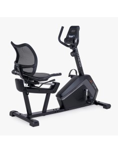 JK FITNESS LINEA HOME JK314 Cyclette Orizzontale Magnetica RECUMBENT + Ricevitore Cardio + predisposizione apps