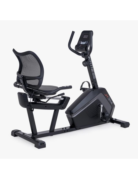 JK FITNESS LINEA HOME JK314 Cyclette Orizzontale Magnetica RECUMBENT + Ricevitore Cardio + predisposizione apps