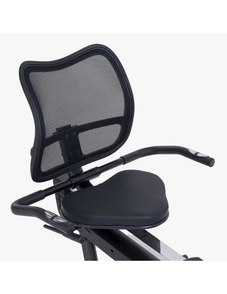 JK FITNESS LINEA HOME JK314 Cyclette Orizzontale Magnetica RECUMBENT + Ricevitore Cardio + predisposizione apps