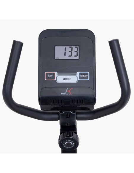 JK FITNESS LINEA HOME JK314 Cyclette Orizzontale Magnetica RECUMBENT + Ricevitore Cardio + predisposizione apps