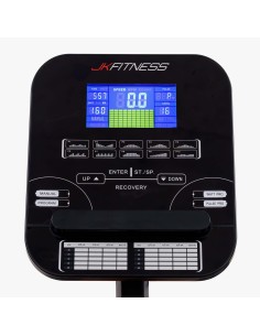 JK FITNESS LINEA HOME JK418 Ellittica elettromagnetica + Ricevitore Cardio 2