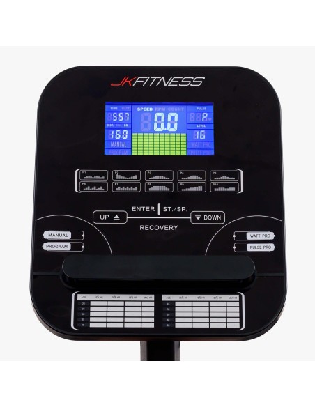 JK FITNESS LINEA HOME JK418 Ellittica elettromagnetica + Ricevitore Cardio