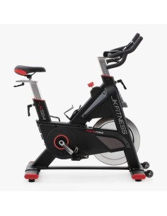 JK FITNESS SPIN BIKE JK564 Indoor Cycle elettromagnetica trasmissione a cinghia + fascia JK + predisposizione apps 2