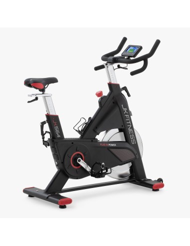 JK FITNESS SPIN BIKE JK564 Indoor Cycle elettromagnetica trasmissione a cinghia + fascia JK + predisposizione apps