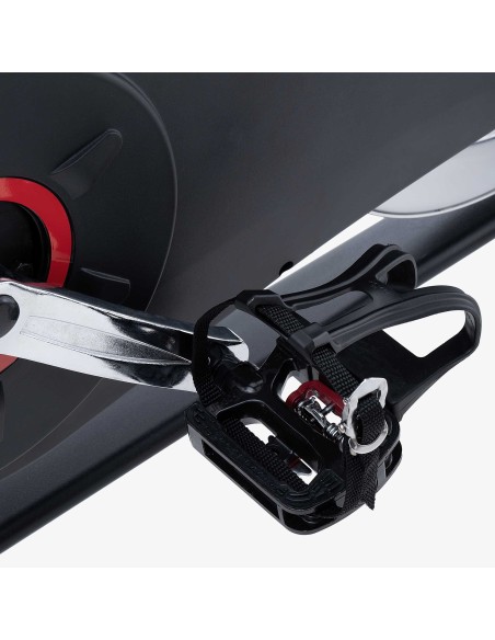 JK FITNESS SPIN BIKE JK564 Indoor Cycle elettromagnetica trasmissione a cinghia + fascia JK + predisposizione apps