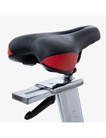 JK FITNESS SPIN BIKE JK564 Indoor Cycle elettromagnetica trasmissione a cinghia + fascia JK + predisposizione apps