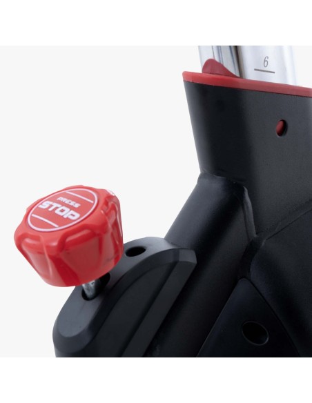 JK FITNESS SPIN BIKE JK564 Indoor Cycle elettromagnetica trasmissione a cinghia + fascia JK + predisposizione apps