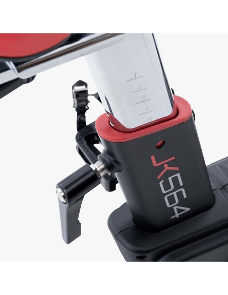 JK FITNESS SPIN BIKE JK564 Indoor Cycle elettromagnetica trasmissione a cinghia + fascia JK + predisposizione apps