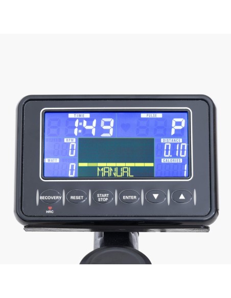 JK FITNESS SPIN BIKE JK564 Indoor Cycle elettromagnetica trasmissione a cinghia + fascia JK + predisposizione apps