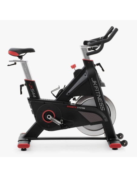 JK FITNESS SPIN BIKE LINEA HOME JK544 Indoor Cycle magnetica trasmissione a cinghia + fascia JK + predisposizione apps
