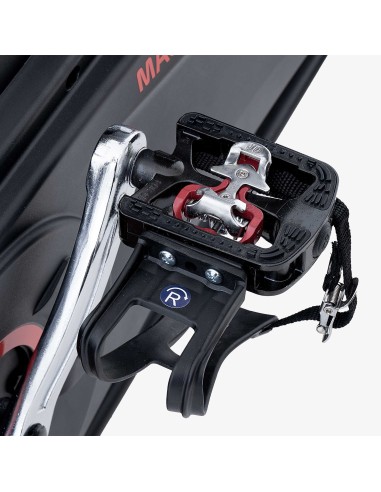 JK FITNESS SPIN BIKE LINEA HOME JK544 Indoor Cycle magnetica trasmissione a cinghia + fascia JK + predisposizione apps