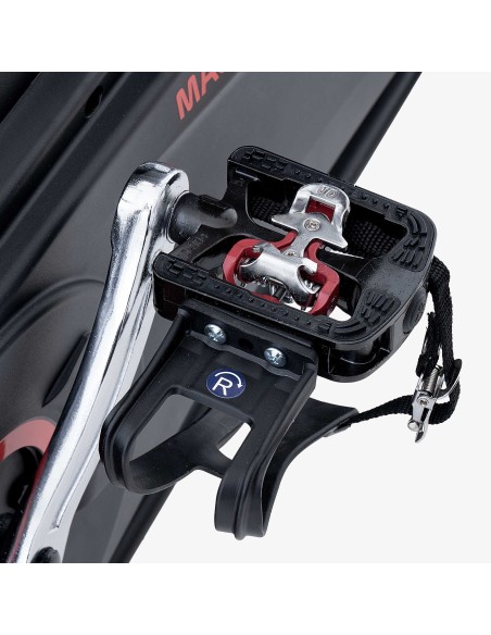 JK FITNESS SPIN BIKE LINEA HOME JK544 Indoor Cycle magnetica trasmissione a cinghia + fascia JK + predisposizione apps