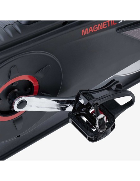 JK FITNESS SPIN BIKE LINEA HOME JK544 Indoor Cycle magnetica trasmissione a cinghia + fascia JK + predisposizione apps