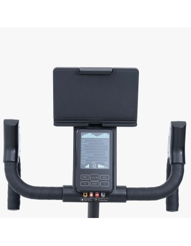 JK FITNESS LINEA HOME SPIN BIKE JK534 Indoor Cycle elettromagnetica trasmissione a cinghia + Ricevitore cardio BT