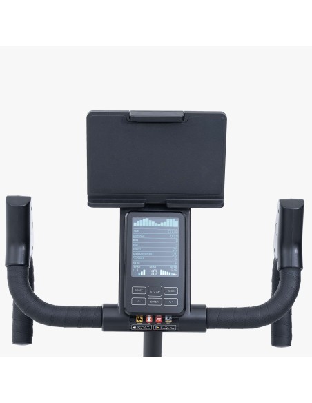 JK FITNESS LINEA HOME SPIN BIKE JK534 Indoor Cycle elettromagnetica trasmissione a cinghia + Ricevitore cardio BT
