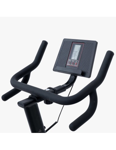 JK FITNESS SPIN BIKE JK524 LINEA HOME Indoor Cycle magnetica trasmissione a cinghia + Ricevitore cardio + predisposizione apps