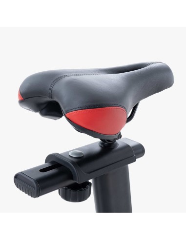 JK FITNESS SPIN BIKE JK524 LINEA HOME Indoor Cycle magnetica trasmissione a cinghia + Ricevitore cardio + predisposizione apps