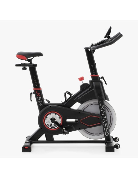 JK FITNESS SPIN BIKE LINEA HOME JK514 Indoor Cycle magnetica trasmissione a cinghia + Ricevitore cardio