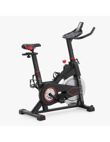 JK FITNESS SPIN BIKE LINEA HOME JK514 Indoor Cycle magnetica trasmissione a cinghia + Ricevitore cardio