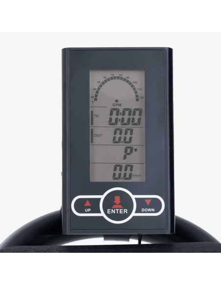 JK FITNESS SPIN BIKE LINEA HOME JK514 Indoor Cycle magnetica trasmissione a cinghia + Ricevitore cardio