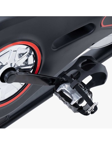 JK FITNESS SPIN BIKE LINEA HOME JK514 Indoor Cycle magnetica trasmissione a cinghia + Ricevitore cardio