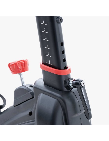 JK FITNESS SPIN BIKE LINEA HOME JK514 Indoor Cycle magnetica trasmissione a cinghia + Ricevitore cardio