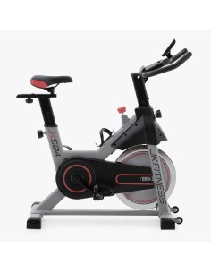 JK FITNESS SPIN BIKE JK504 LINEA HOME Indoor Cycle trasmissione a cinghia + Ricevitore cardio 2