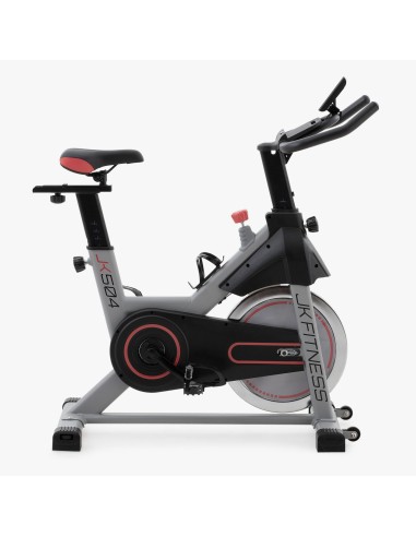 JK FITNESS SPIN BIKE JK504 LINEA HOME Indoor Cycle trasmissione a cinghia + Ricevitore cardio