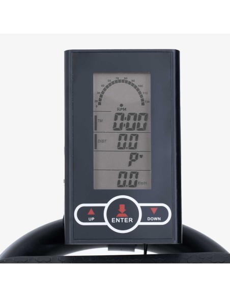 JK FITNESS SPIN BIKE JK504 LINEA HOME Indoor Cycle trasmissione a cinghia + Ricevitore cardio