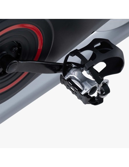 JK FITNESS SPIN BIKE JK504 LINEA HOME Indoor Cycle trasmissione a cinghia + Ricevitore cardio
