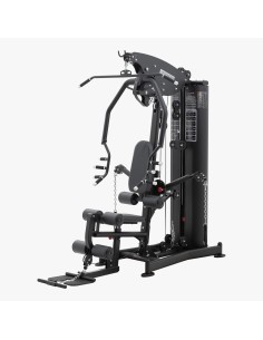 JK FITNESS MULTI GYM JK6180 Stazione multifunzione pacco pesi in acciaio 100 kg