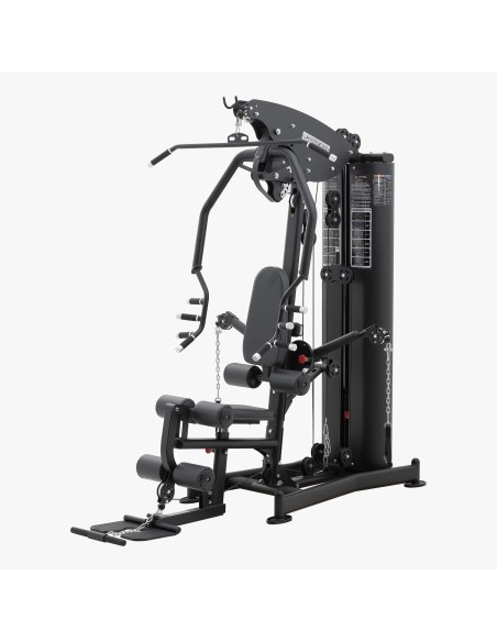 JK FITNESS MULTI GYM JK6180 Stazione multifunzione pacco pesi in acciaio 100 kg
