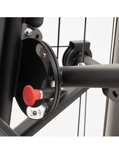 JK FITNESS MULTI GYM JK6180 Stazione multifunzione pacco pesi in acciaio 100 kg