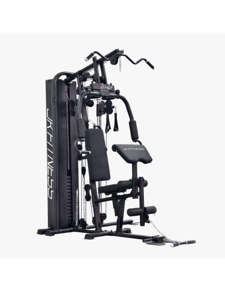 JK FITNESS MULTI GYM JK6140 Stazione multifunzione pacco pesi 80 kg